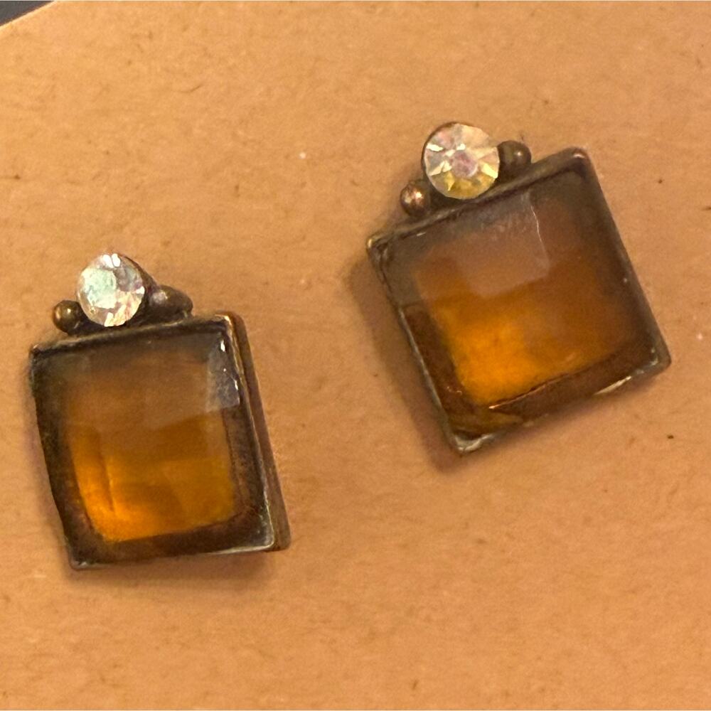 Two Pairs of Romantic Bohemian Vintage Style Earrings - Picture 5 of 5